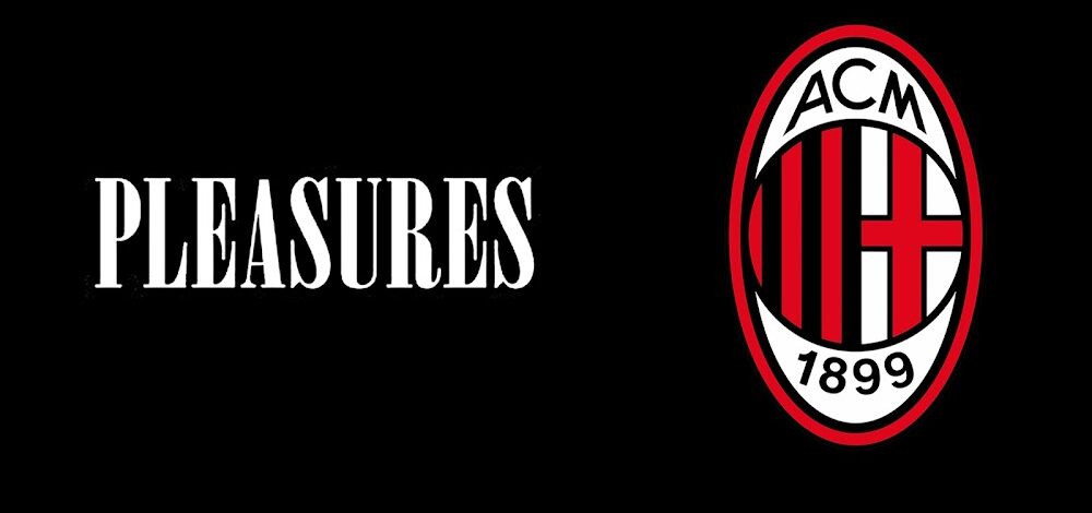 AC Milan Apresenta Quarto Uniforme Exclusivo em Colaboração com Pleasures para a Temporada 2023-2024