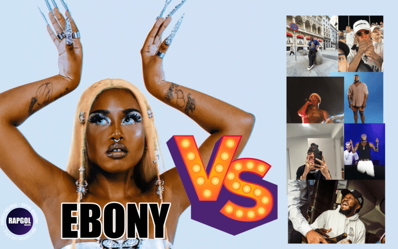 Expondo verdades: Ebony lança diss ‘Espero Que Entendam’ contra rappers; respostas soam de forma irônicas e amenas