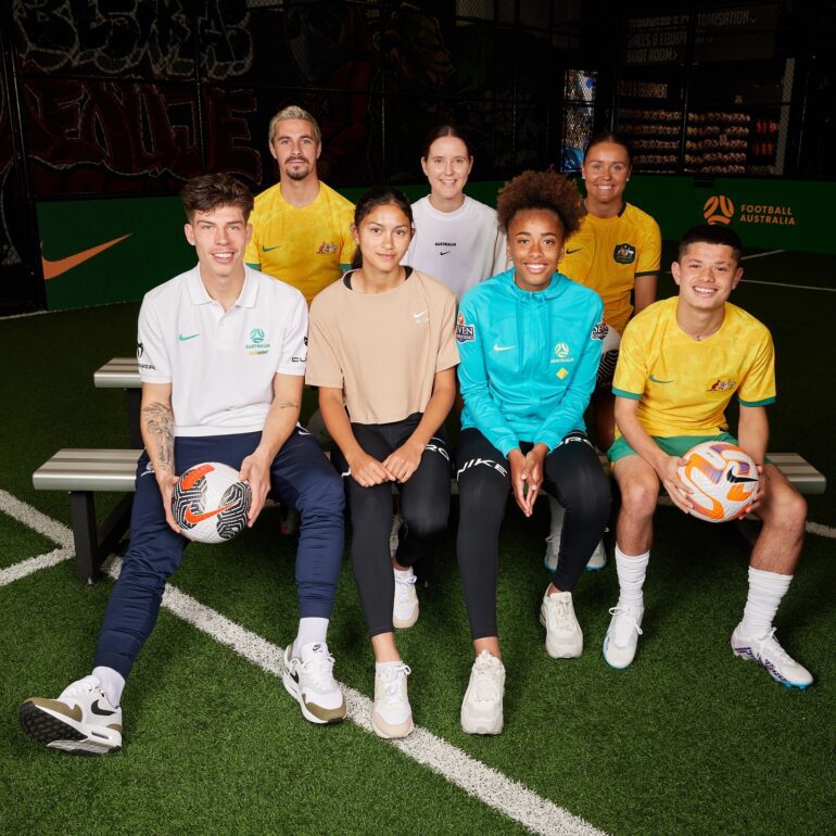 Futebol Australiano Renova Parceria com a Nike Até 2033