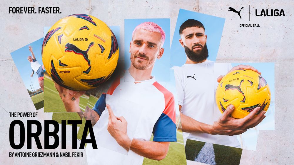 Puma e LALIGA apresentam a nova bola oficial para as próximas partidas da temporada 2023/24