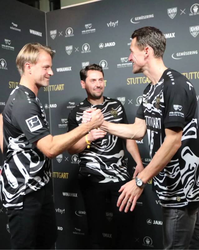 StuttgART: A Nova Camisa que Une Arte e Futebol com Elegância e Propósito Social