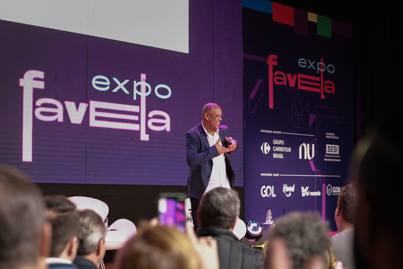Celebrando a Inovação nas Favelas: Expo Favela Innovation Brasil 2023