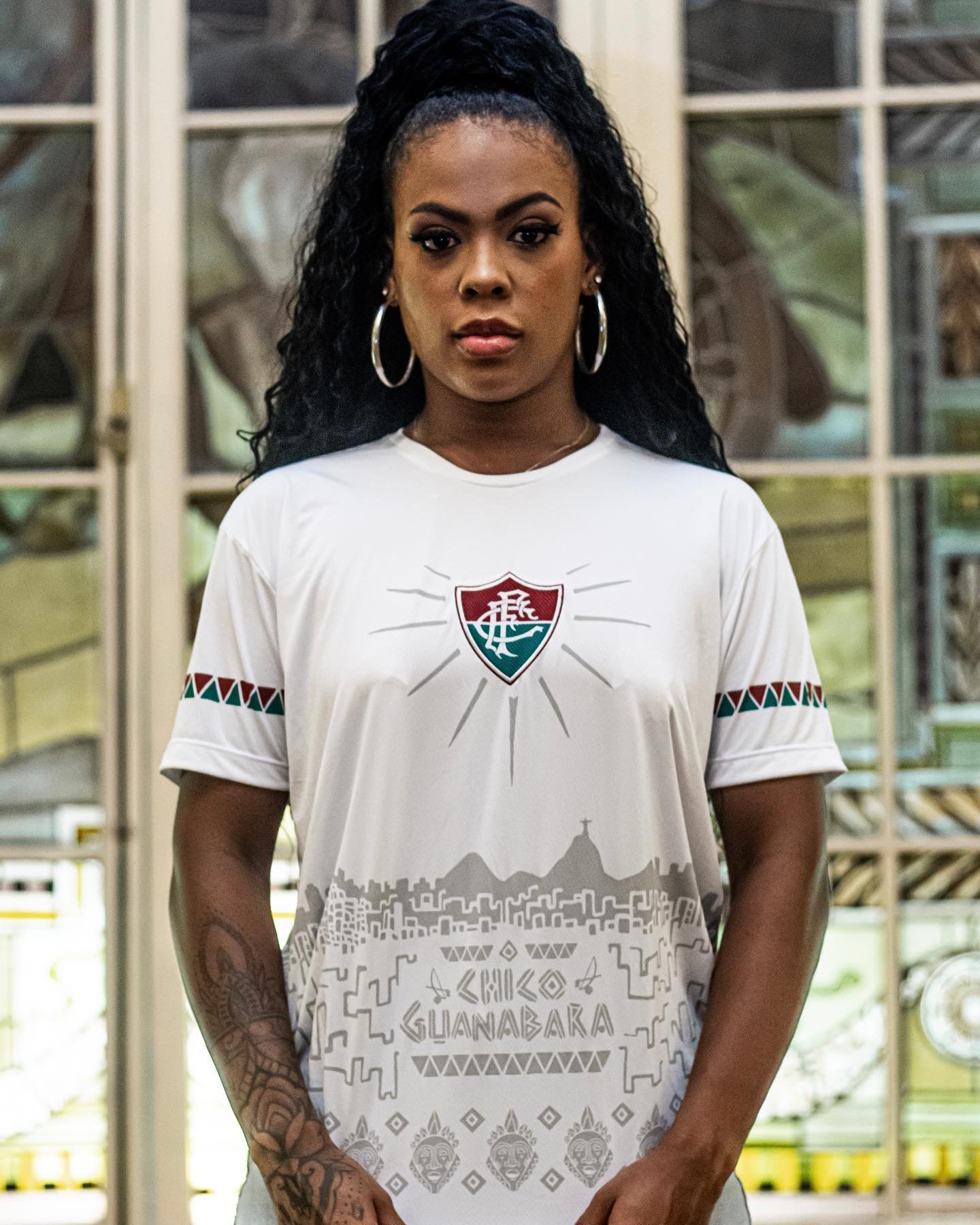 Na Consciência Negra, Lançamento Exclusivo da Camisa Chico Guanabara 2023 pelo Fluminense