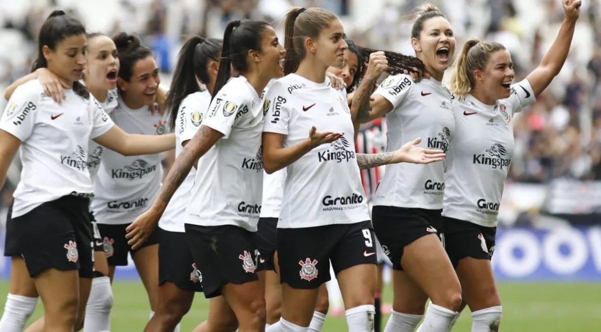 Corinthians ganha o título do Campeonato Paulista Feminino pela quarta vez