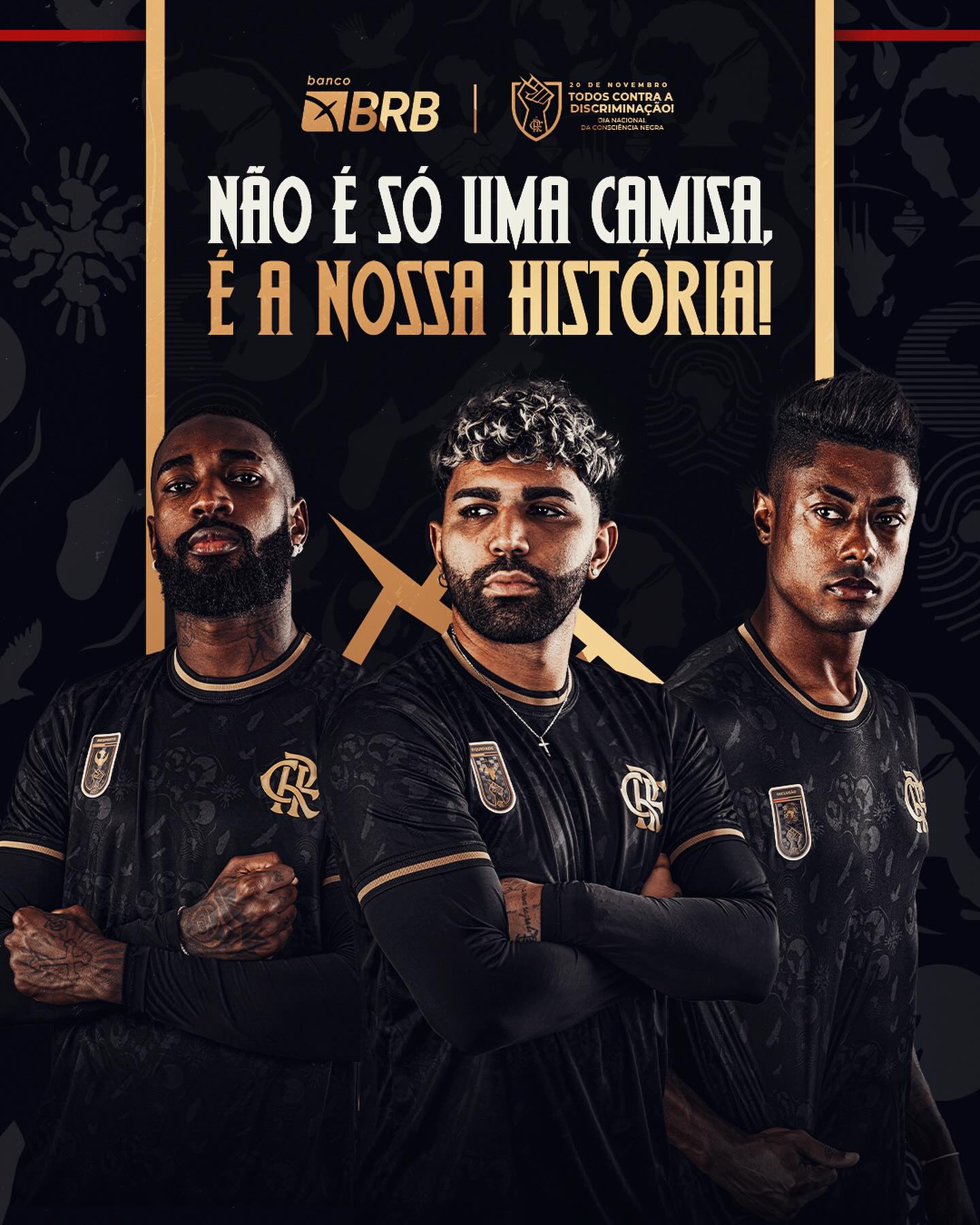 Nova Camisa do Flamengo em Homenagem ao Dia da Consciência Negra: Elegância e Significado