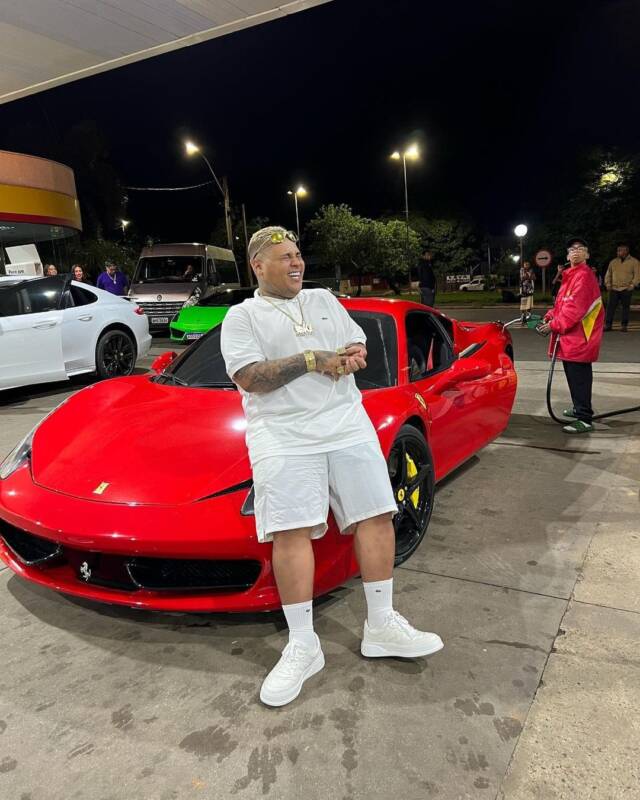 MC Ryan SP é cantor que está há mais tempo no Top Artists Brasil, com 109 semanas seguidas