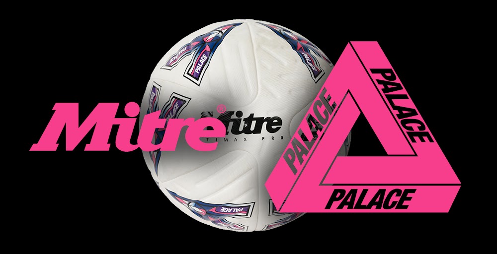 Mitre x Palace criam bola em Edição Limitada