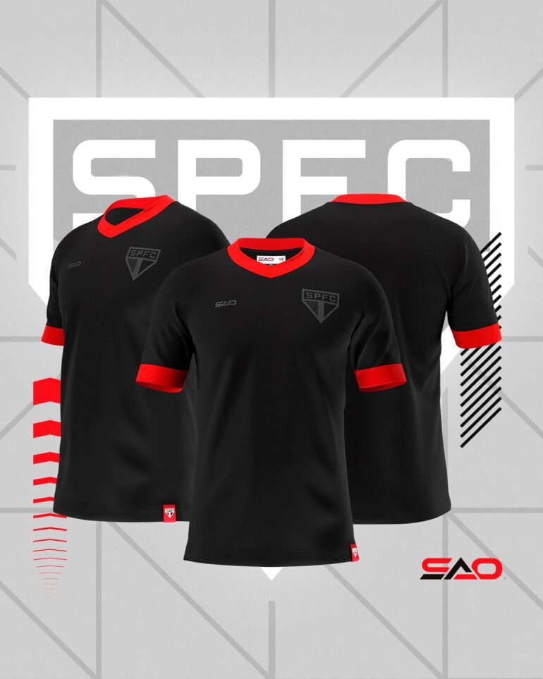 São Paulo FC Revela Camisa Especial e Inicia Projeto de Reconhecimento: Prêmio Diamante Negro