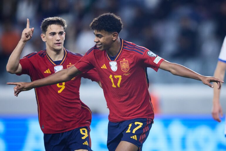 Espanha Revela Patch de Campeão da Nations League 2023 Antes do Confronto com o Chipre