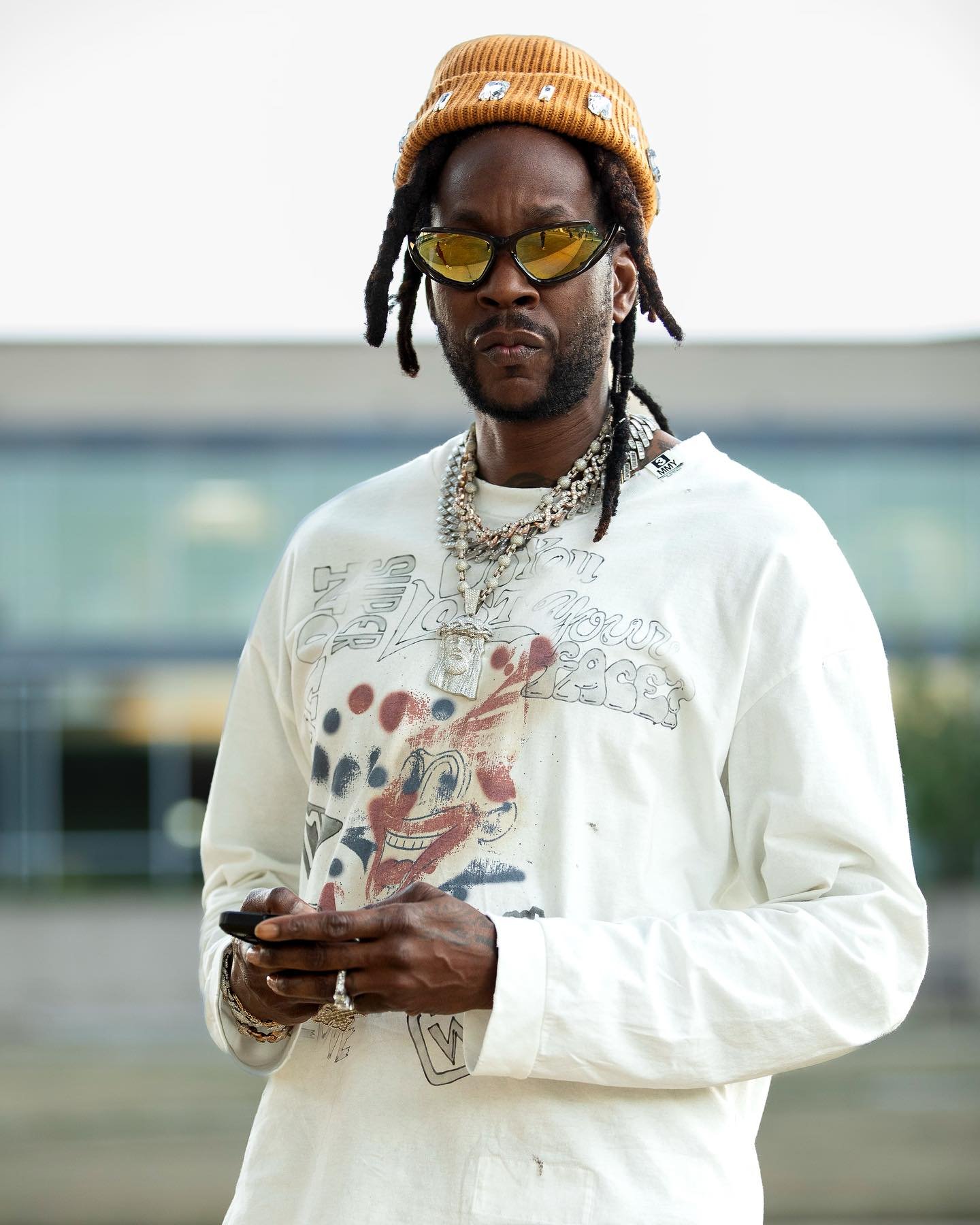 2 Chainz Sobrevive a Grave Acidente de Carro Durante o Fim de Semana da Art Basel em Miami