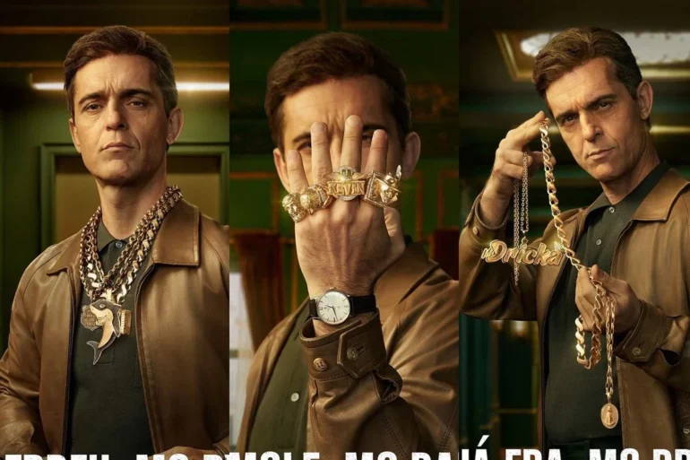 Netflix Utiliza “Roubos” de Joias de MCs Daniel e Ryan para Anunciar Série