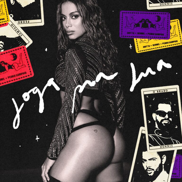 Anitta finaliza o ano com  “Joga pra Lua” e volta ao Funk Carioca