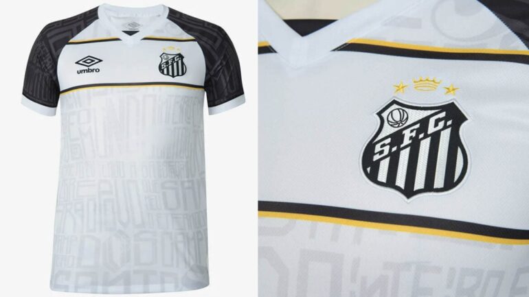 Santos Futebol Clube: Lançamento Exclusivo da Camisa “Umbro x Killa Villa” 2023 em Colaboração Artística