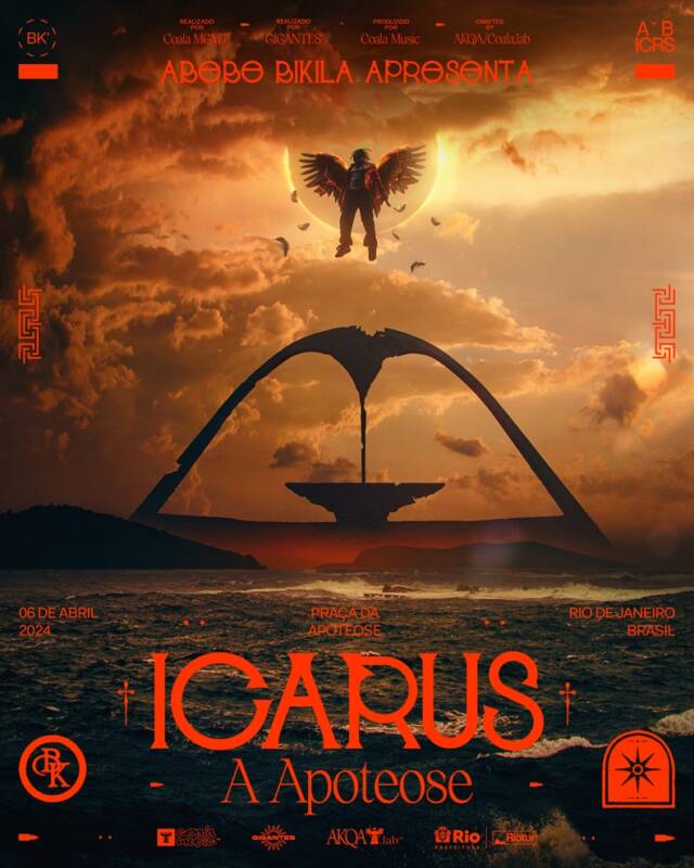 BK: Vendas para o show de encerramento da Tour ICARUS tem início dia 05/12