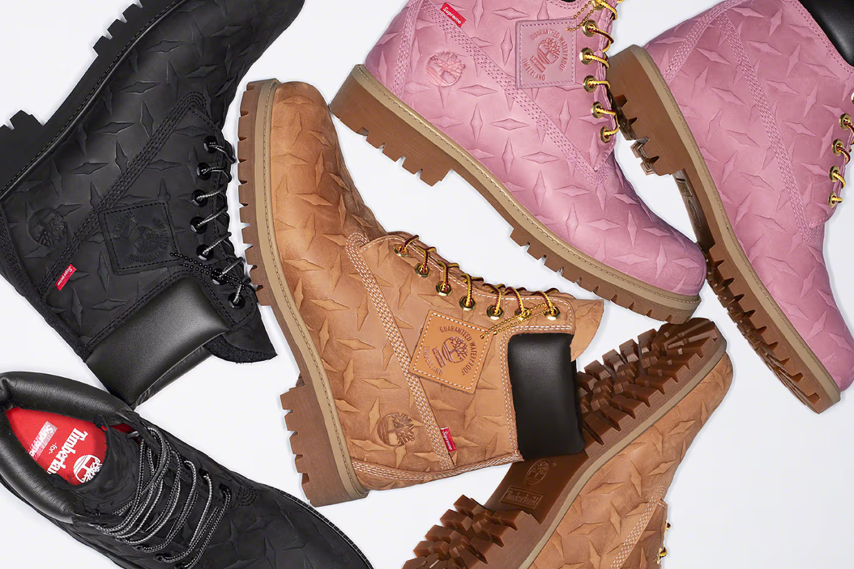 Supreme x Timberland unem forças neste modelo incrível