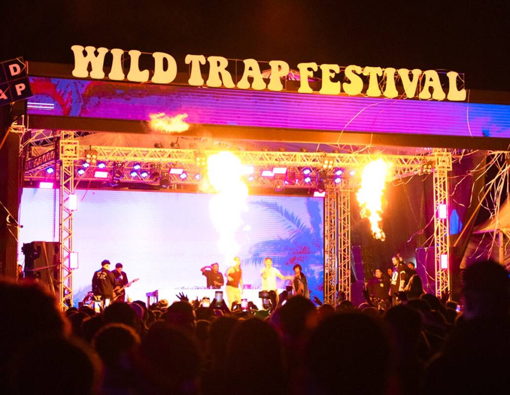 17/12 tem Wild Trap Festival em Piracicaba, SP
