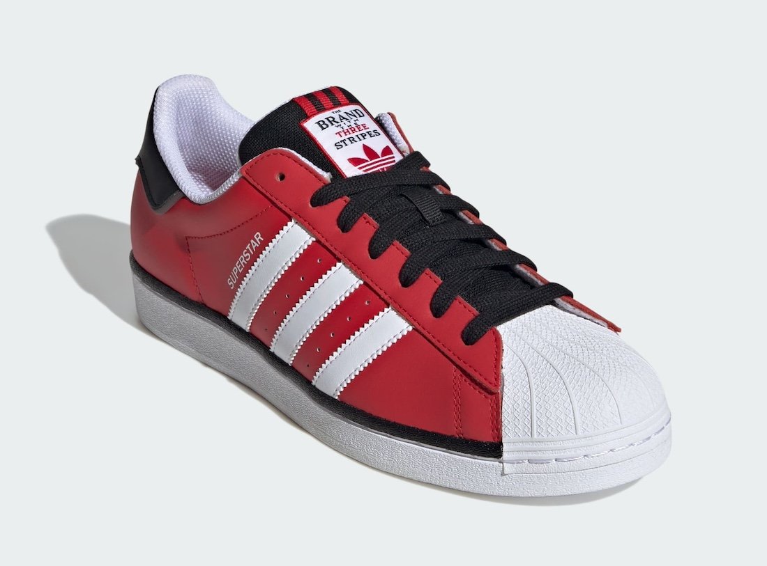 adidas lança o modelo Superstar Better Scarlet