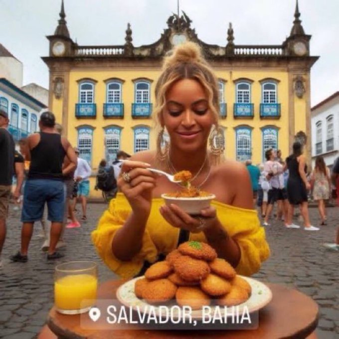 Beyoncé já está no Brasil e vai para Salvador, sera?