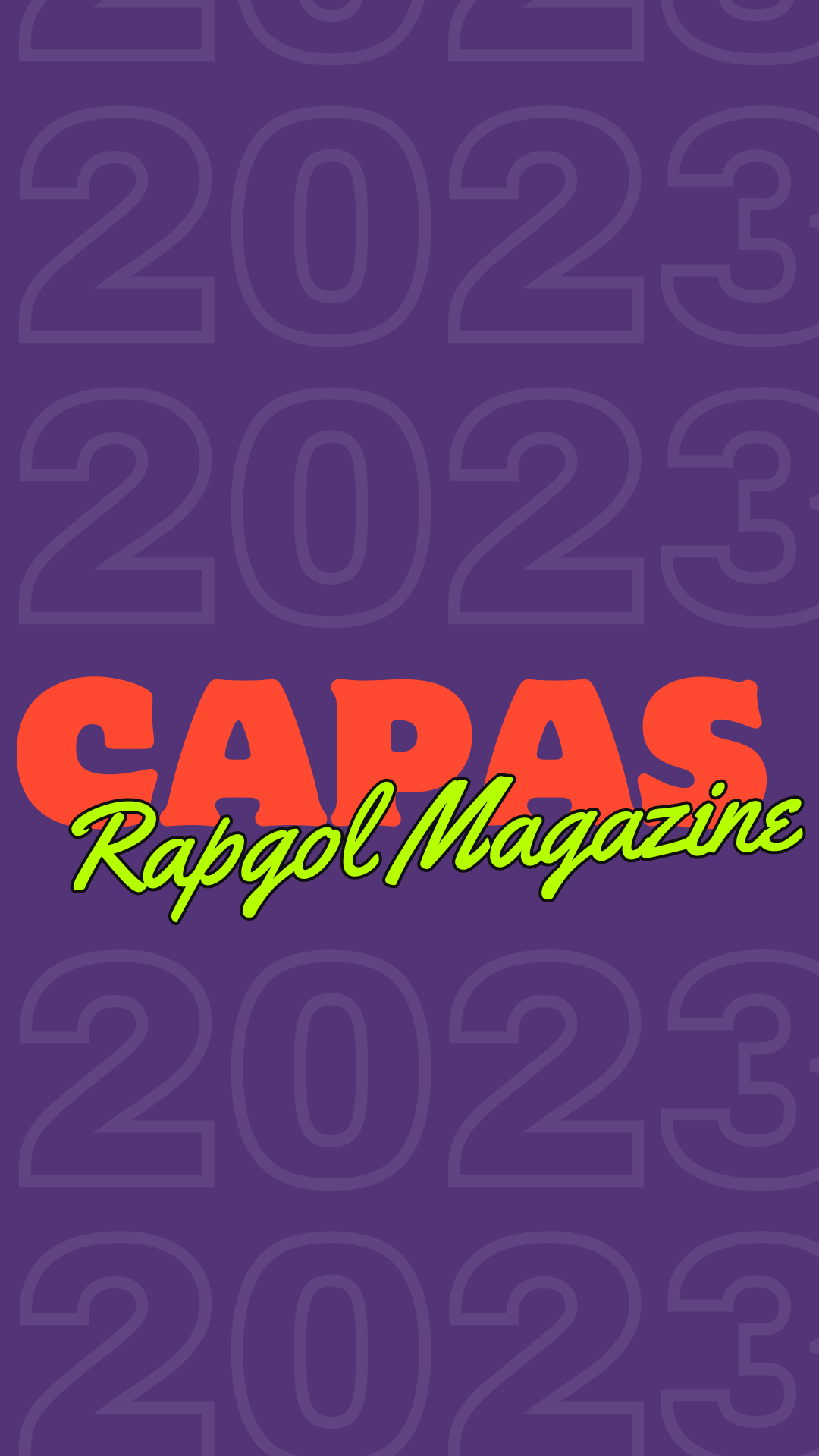 Rap em Cores: Retrospectiva das Capas da Rapgol Magazine em 2023