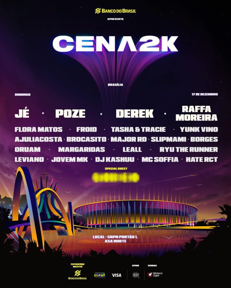 Festival CENA 2K23 em Brasília Adiado para 2024: Logística e Calendário do Final de Ano Influenciam a Decisão