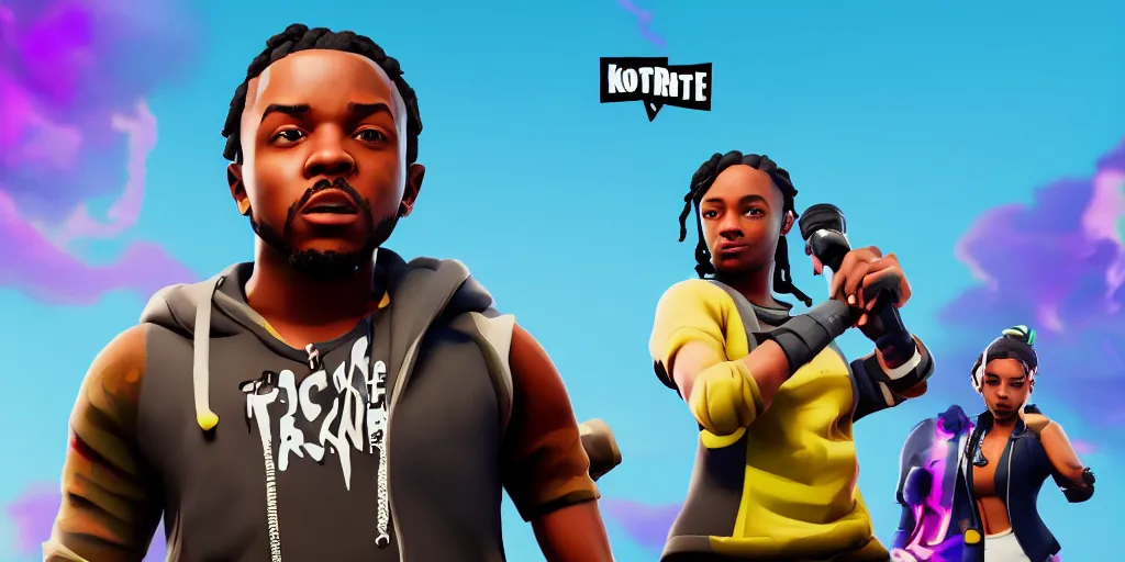 Kendrick Lamar estará no Festival de Música do Fortnite ao Lado de The Weeknd e Mais