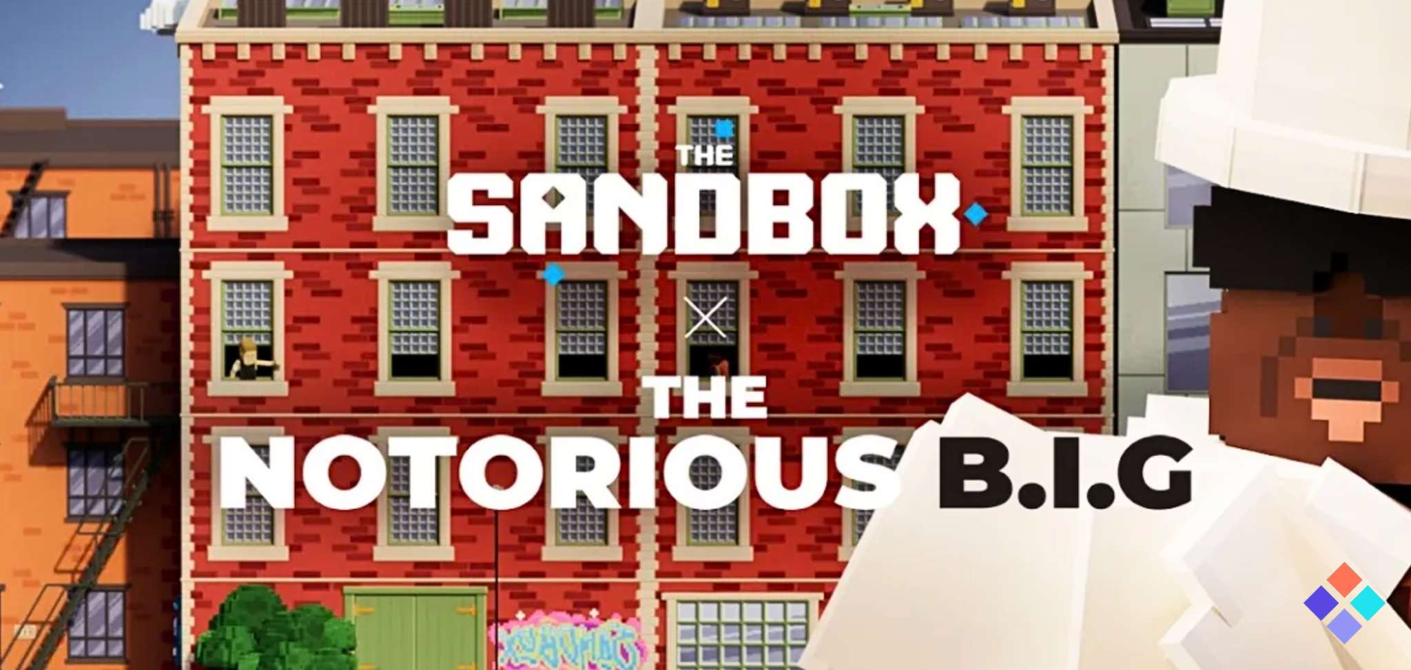 Notorious B.I.G: Warner Music Group e The Sandbox Lançam Jogo Imersivo ‘Breakin’ B.I.G.’