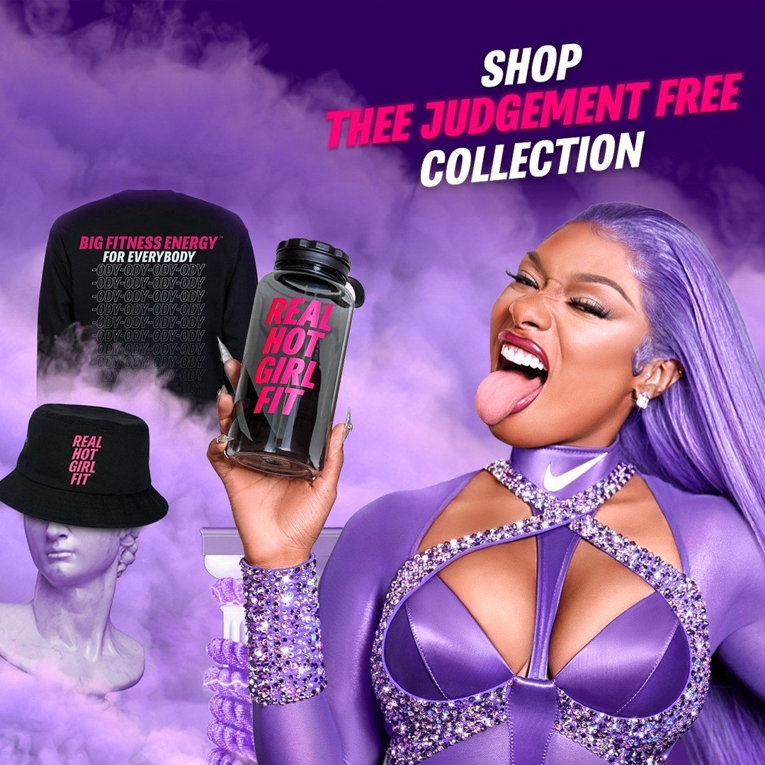 Megan Thee Stallion Se Torna “Mother Fitness” em Novo Anúncio da Planet Fitness