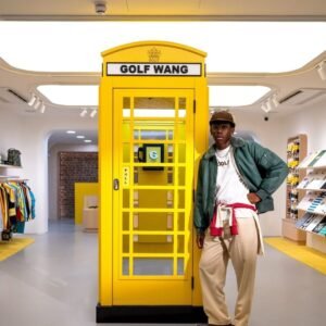 Tyler, the Creator abre 12  Lojas Pop-Up da Golf Wang pelo mundo, veja como ficou o Brasil