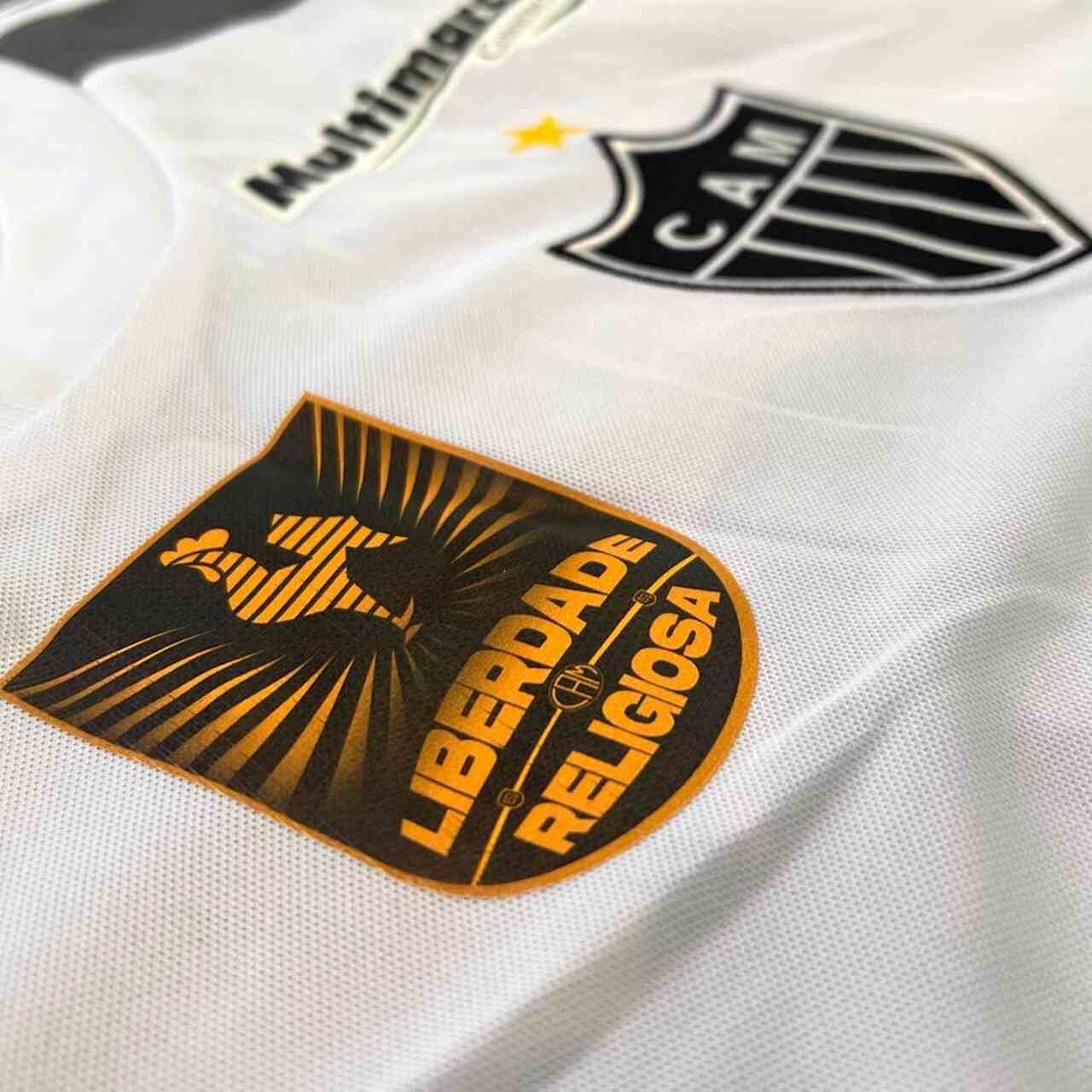 Atlético Mineiro e Play For a Cause Unem-se Contra Intolerância Religiosa em Ação Social