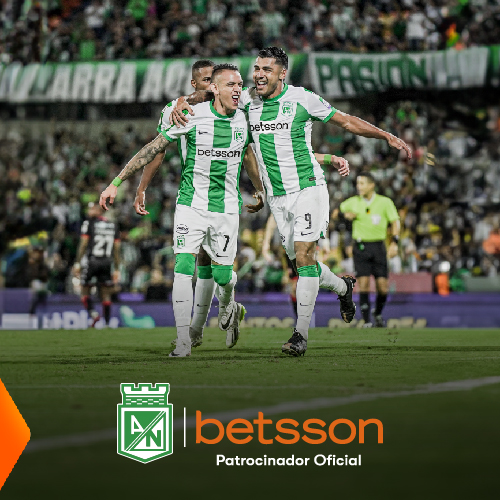 Betsson agora patrocina o Atlético Nacional