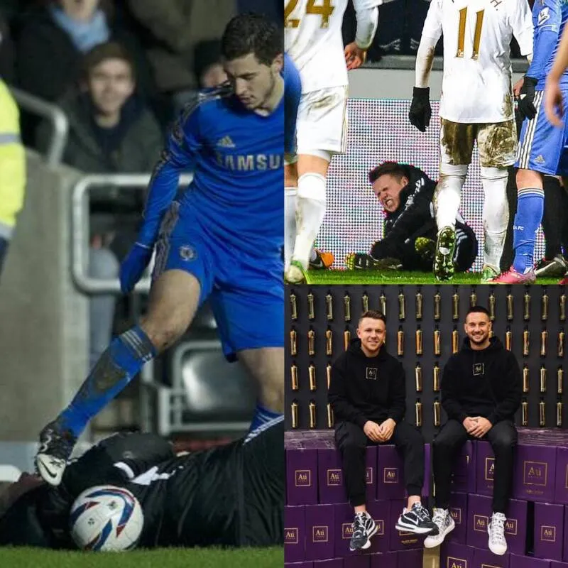 Charlie Morgan: Há 11 anos o Ex gandula foi agredido por Eden Hazard, hoje ele tem uma empresa que vale 1 bilhão de reais Charlie Morgan: Há 11 anos o Ex gandula foi agredido por Eden Hazard, hoje ele tem uma empresa que vale 1 bilhão de reais