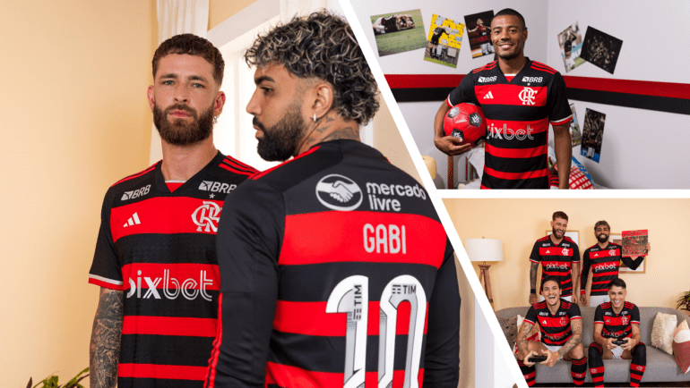Flamengo e adidas Apresentam o Manto Sagrado para a Temporada 2024/25: “Nasci para te amar”