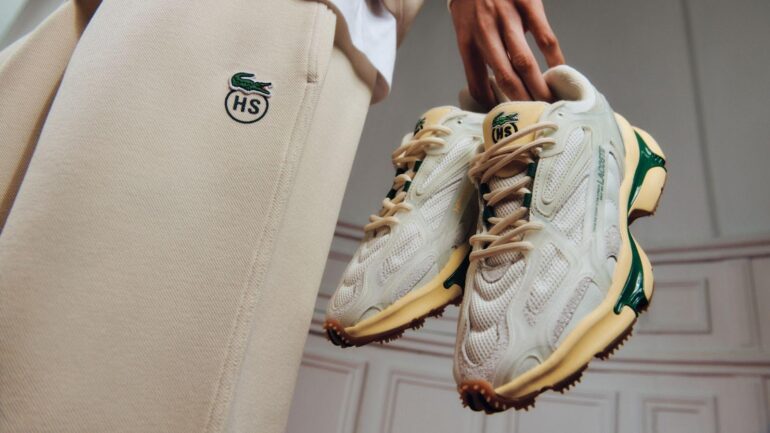 Lacoste e Highsnobiety Revelam Colaboração Exclusiva com Lançamento no Brasil