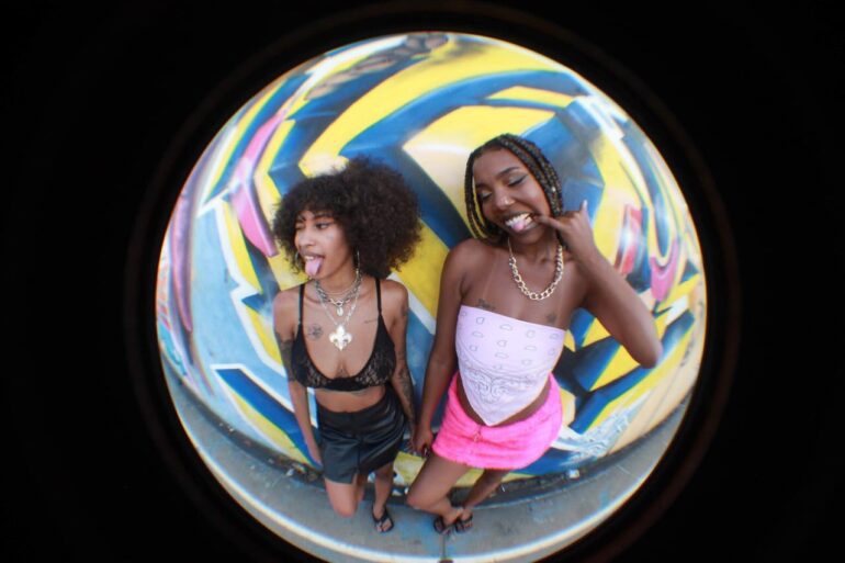 Lis Mc e Bala Rosa lançam o Visualizer da faixa “É o Aço”