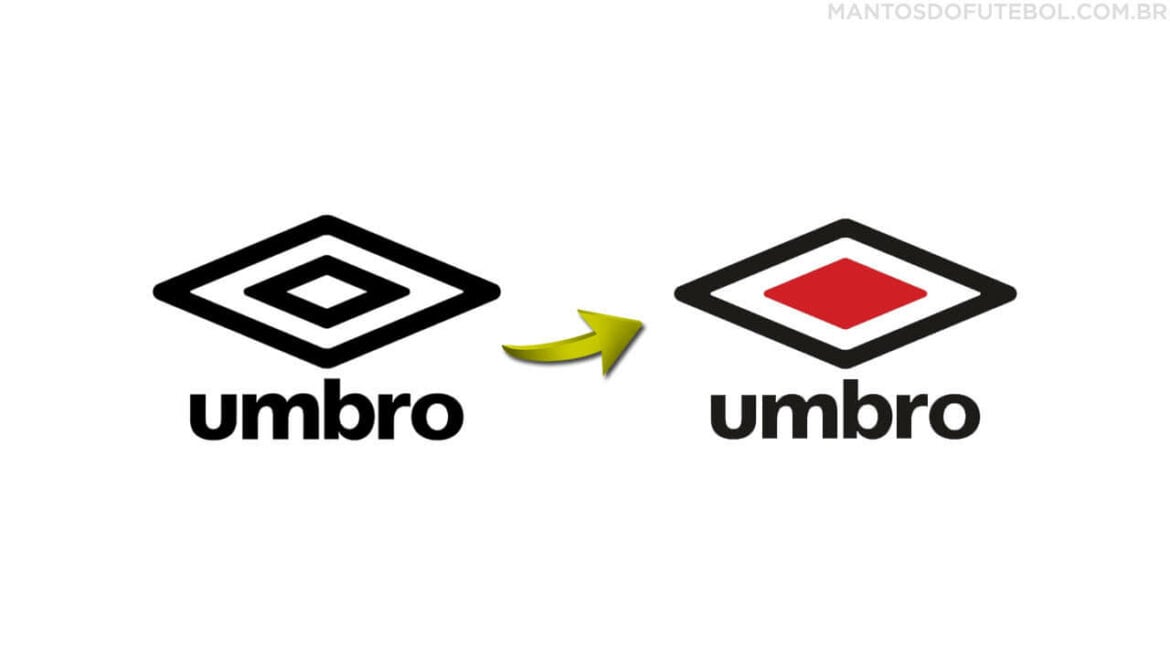 Umbro Celebra 100 Anos com Novo Logo e Iniciação nas Comemorações do Centenário