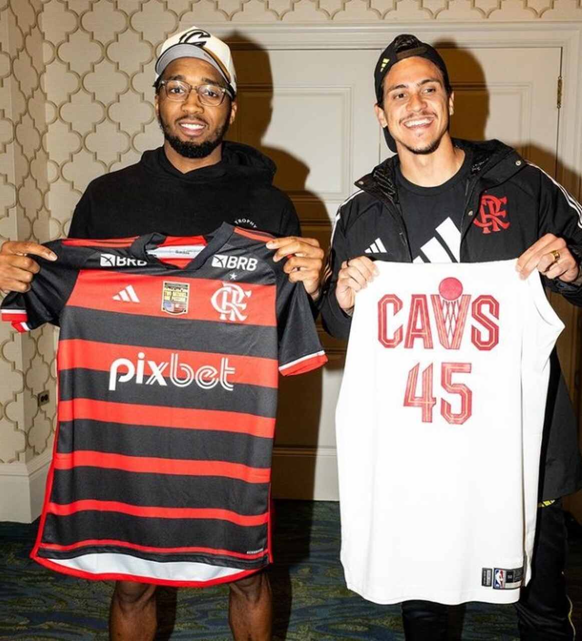 adidas vaza nova camisa do Flamengo para a temporada 2024/2025