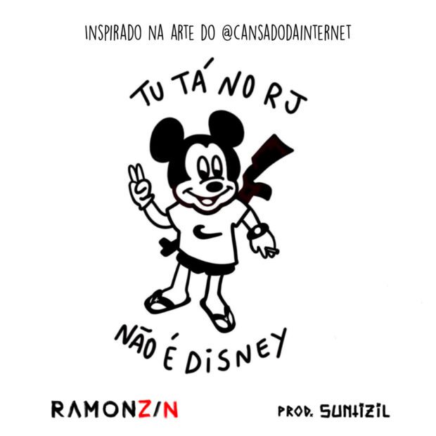 Ramonzin lança seu novo single “tu tá no rj🔥”