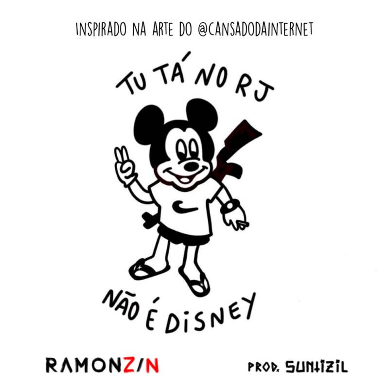 Ramonzin lança seu novo single “tu tá no rj🔥”