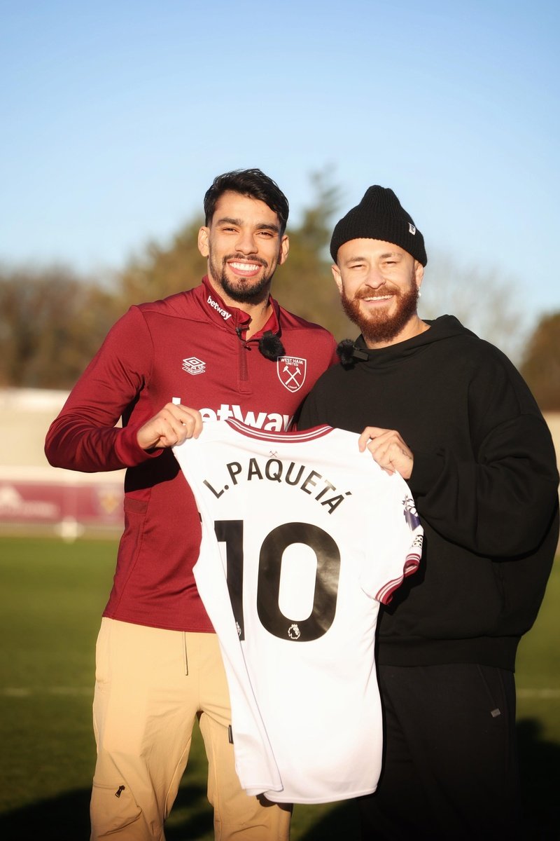 Fred Bruno Encontra Astros do Futebol Brasileiro que jogam na Premier League