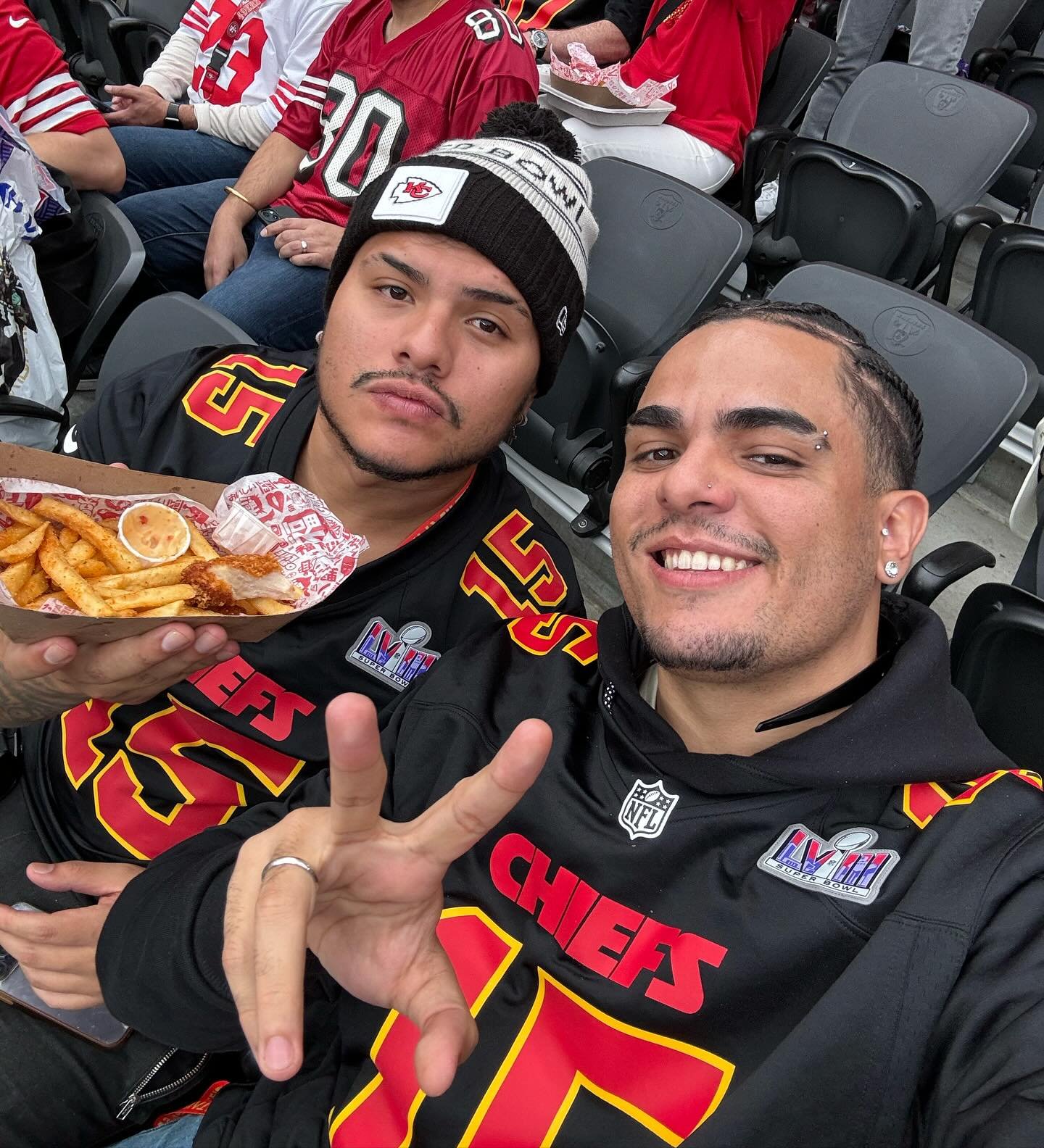 Igão e Mítico do Podpah: Pé-quentes no Super Bowl garantem vitória do Kansas City Chiefs