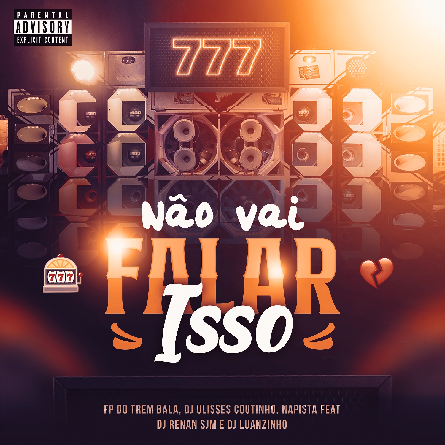 FP do Trem Bala Incendeia Plataformas Digitais com o hit “Não Vai Falar Isso”