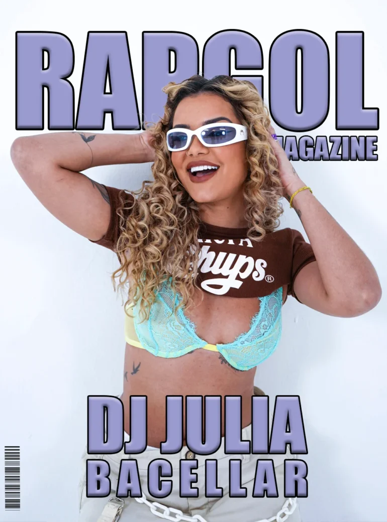 DJ Julia Bacellar Desvenda Sua Jornada em Entrevista Exclusiva à Rapgol Magazine