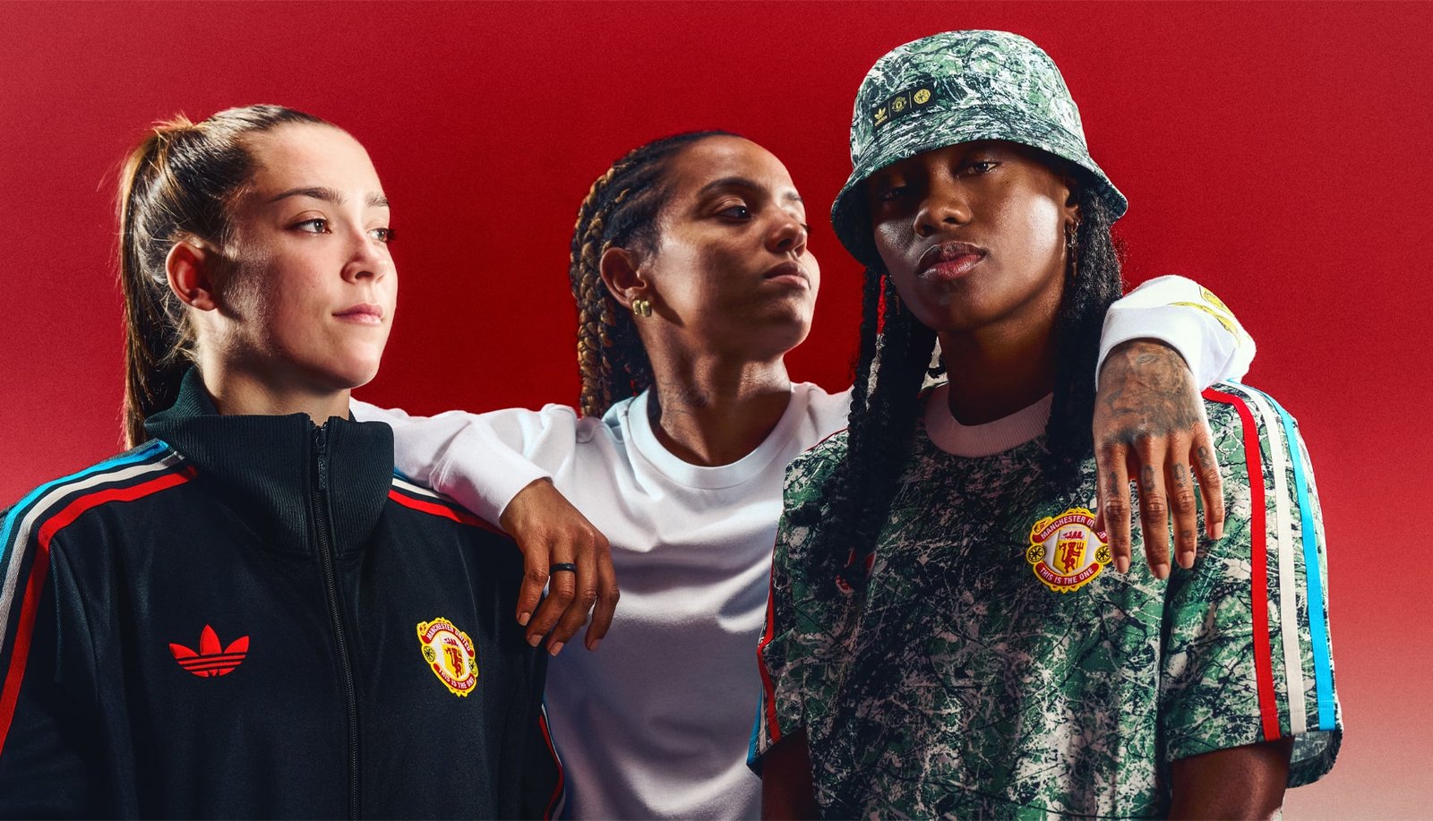 adidas & Manchester United Revelam Coleção Colaborativa com Stone Roses