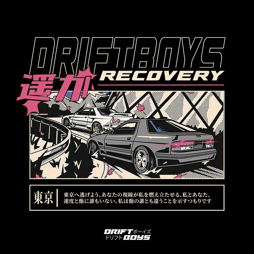 Driftboys lança o aguardado EP “Recovery”