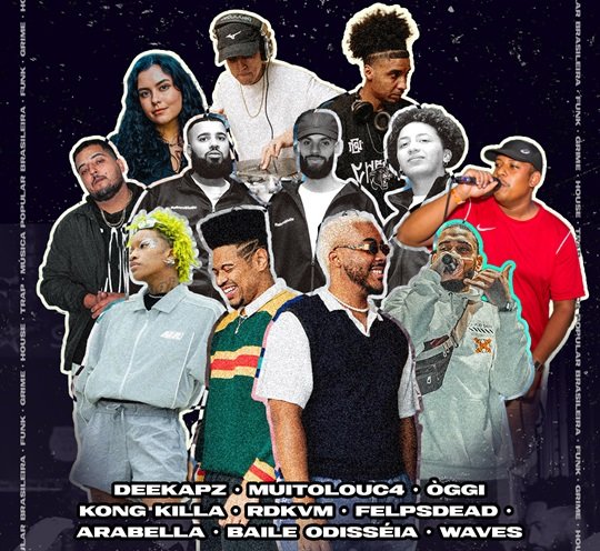 Dia 04/05 em SP tem TT Baile x Lado B com Deekapz, DJ Muitolouc4, Òggi & Kong Killa, DJ Felpsdead, DJ Arabella,  e muito mais, conversamos sobre o evento