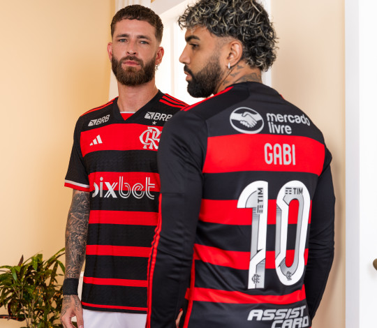 Flamengo renova contrato com adidas até 2029 em acordo milionário