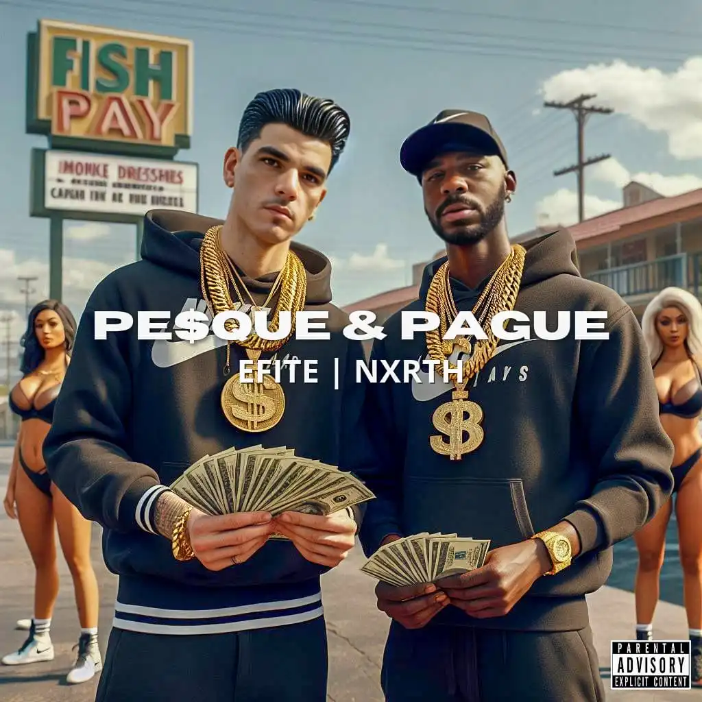 Efite e Nxrth unem forças no single “Pe$que & Pague”, sob produção de Lhotri