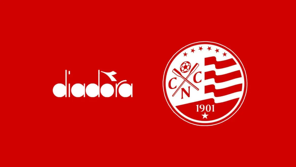 Náutico Oficializa Parceria com Diadora: Uma Nova Era para o Clube