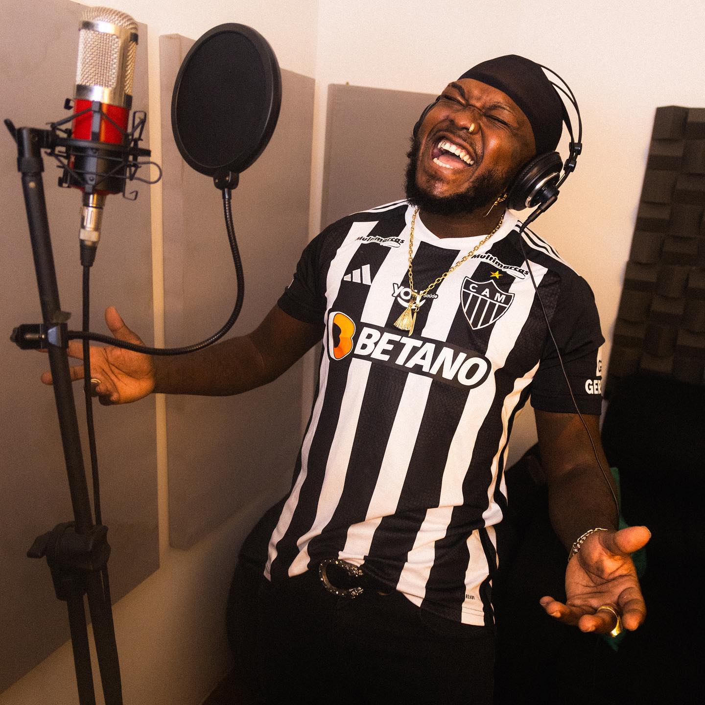 Rap e Futebol: Nova Camisa do Atlético Mineiro para 2024-2025 é Revelada em Colaboração com Djonga