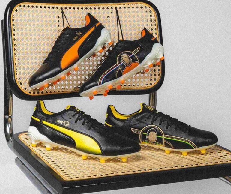 PUMA Revela Chuteiras “King Ultimate” em Homenagem a Ícones do Futebol